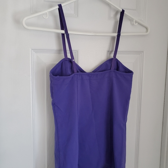 Talula EUC Purple Bustier Tank Top - Picture 6 of 6